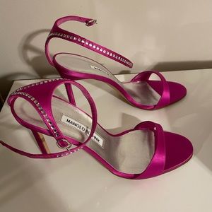Never Worn Manolo Blahnik Shoes